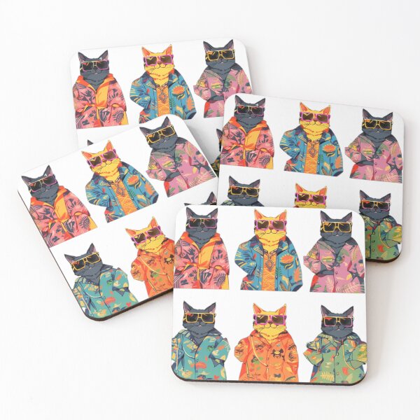 Item preview, "Kool Cats" by Hunzinator designed and sold by HUNZINATOR.