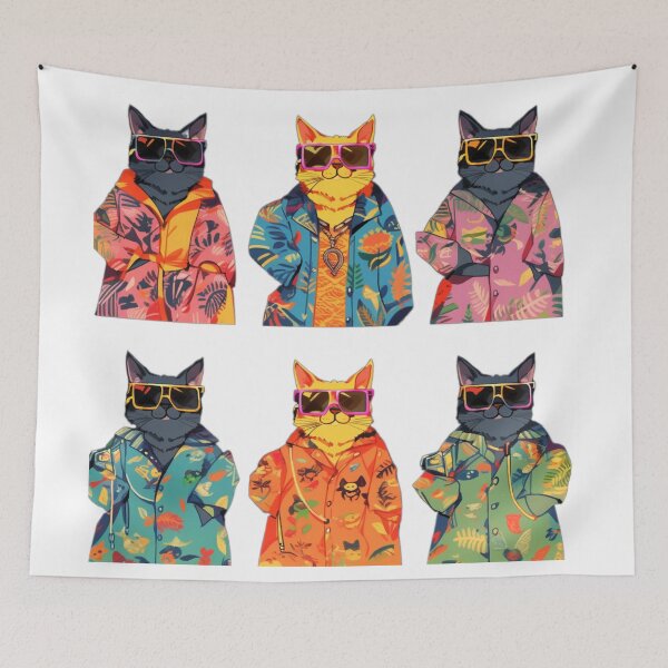 Item preview, "Kool Cats" by Hunzinator designed and sold by HUNZINATOR.