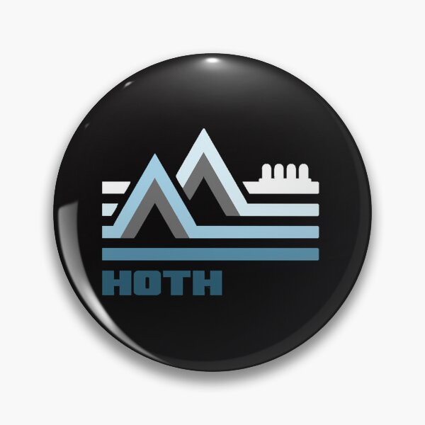 Item preview, Hoth Retro Logo designed and sold by DORISAPARICIO54.