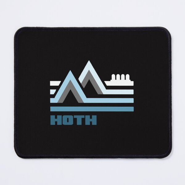 Item preview, Hoth Retro Logo designed and sold by DORISAPARICIO54.