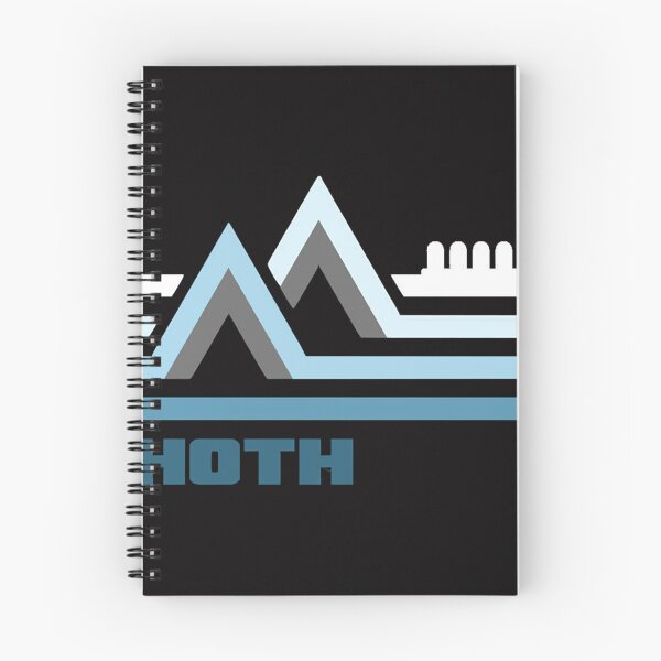 Item preview, Hoth Retro Logo designed and sold by DORISAPARICIO54.