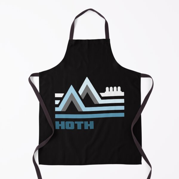 Item preview, Hoth Retro Logo designed and sold by DORISAPARICIO54.