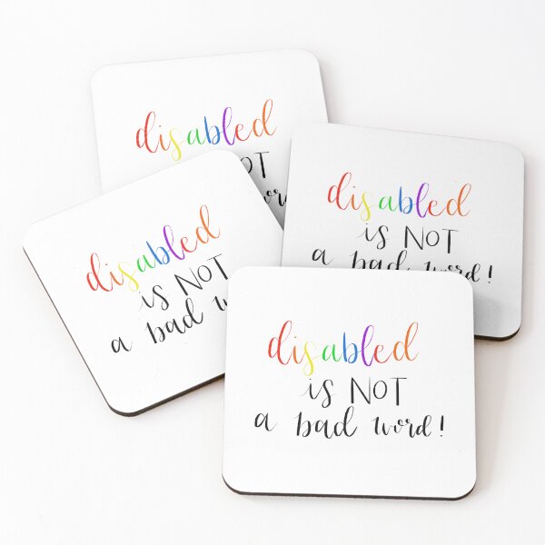 Item preview, Discapacitado no es una mala palabra designed and sold by Lyndsey Moss.