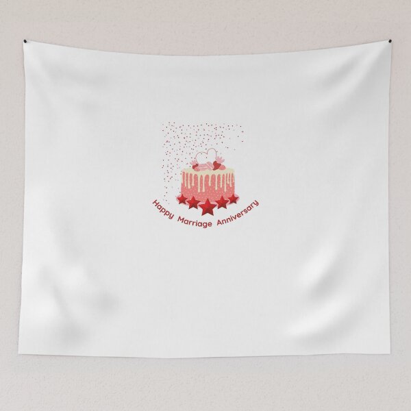 Item preview, Happy Marriage Anniversary designed and sold by Indie-Chille.