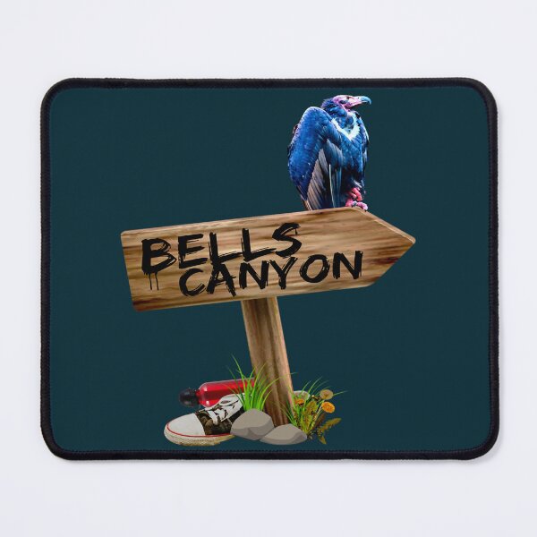 Item preview, Canyon Direction Sign with Vulture. designed and sold by KevionnaValle.