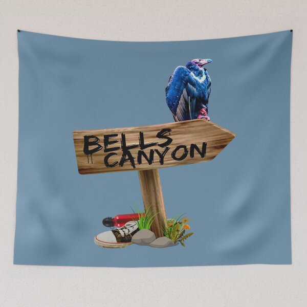 Item preview, Canyon Direction Sign with Vulture. designed and sold by KevionnaValle.