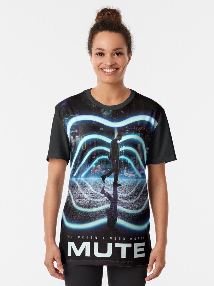 "Mute" Tshirt by DenisWendel Redbubble