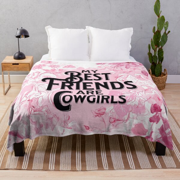 Item preview, Coastal Cowgirl Best Friends Pink designed and sold by DesignHausArt.