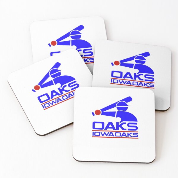 Item preview, Iowa Oaks Minor League Baseball Vintage Logo  designed and sold by DORISAPARICIO54.