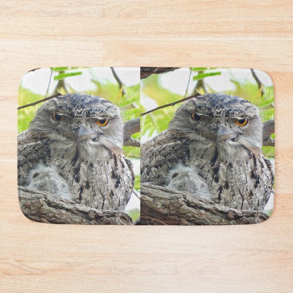 Item preview, Parenthood Tawny Frogmouth designed and sold by Mark Grimsley.