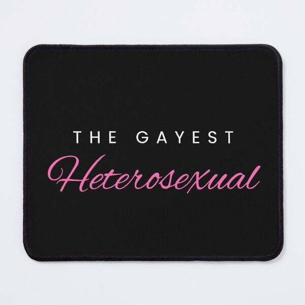 Item preview, The Gayest Heterosexual -Light designed and sold by KATKattalestv.