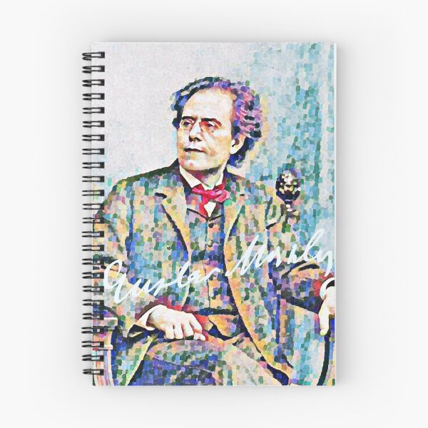 Item preview, Gustav Mahler (1860 – 1911)  designed and sold by Alexandra Dahl.