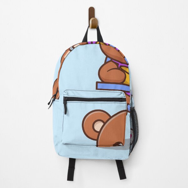 Item preview, Adorable Bear Baby Eating Porridge - Sweet Baby Seat Illustration designed and sold by hjian8219.