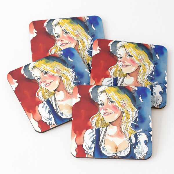 Item preview, Germany girl in oktoberfest portrait, oktoberfest, beer designed and sold by TirrellColister.