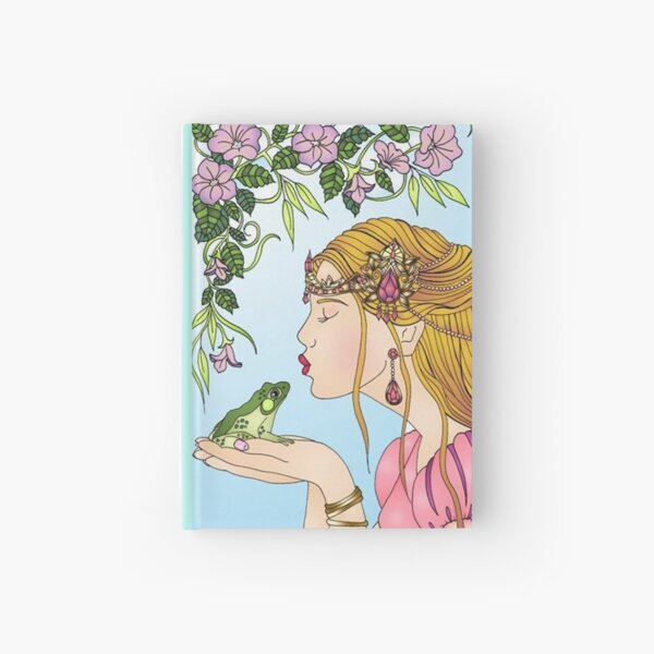 Princess and the Frog Hardcover Journal
