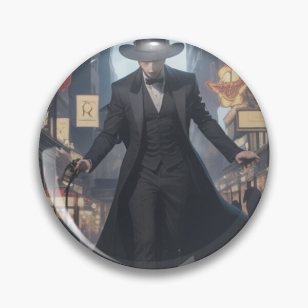 Item preview, A Street Magician designed and sold by CreativityCurve.