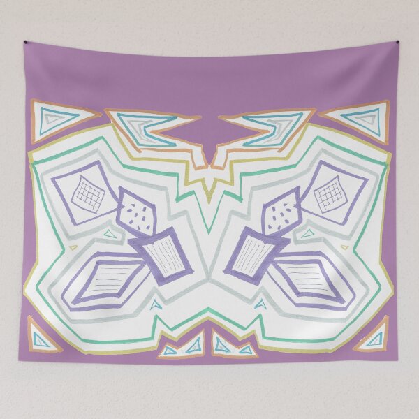 Item preview, Posca Pattern designed and sold by KazM.
