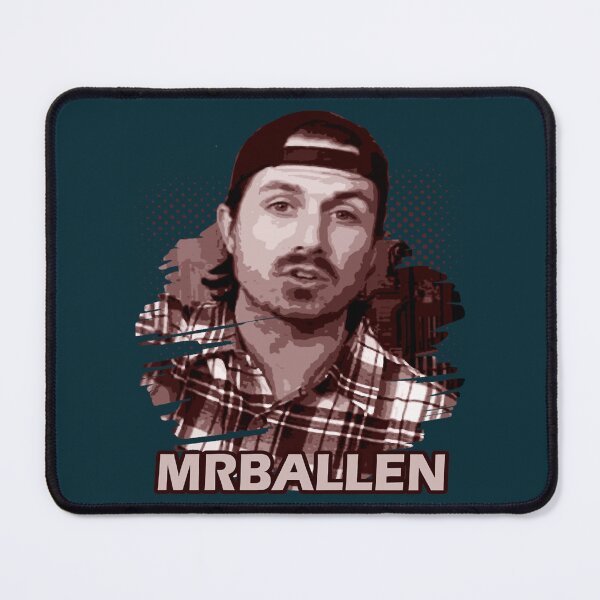 Item preview, Behind Mr Ballen 2023 designed and sold by KevionnaValle.