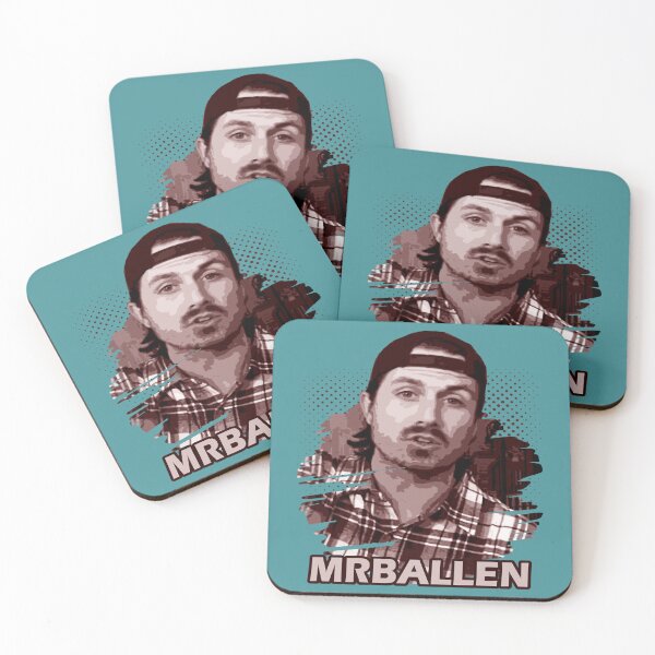 Item preview, Behind Mr Ballen 2023 designed and sold by KevionnaValle.