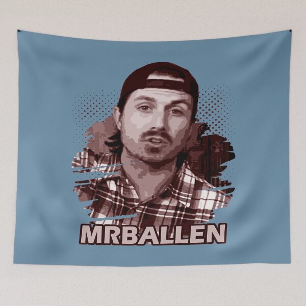 Item preview, Behind Mr Ballen 2023 designed and sold by KevionnaValle.