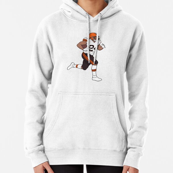 Women's Cleveland Browns Elf Hoodie, 4th and Goal