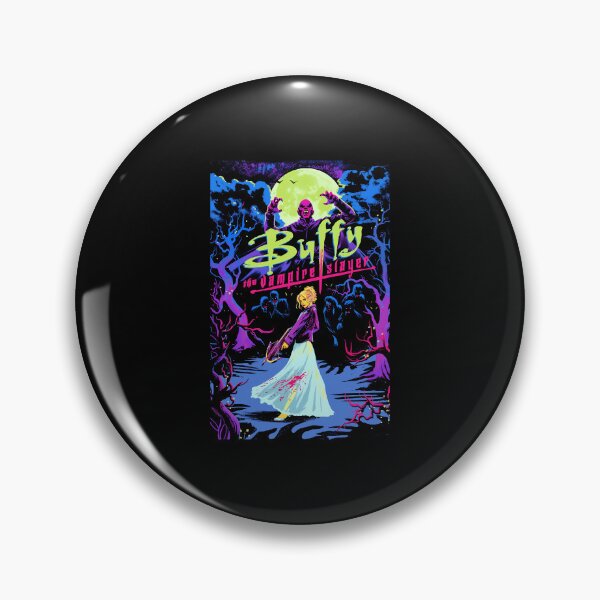 Aperçu de l'œuvre art buffy contre les vampires créée et vendue par gbpgsuwjpum21.