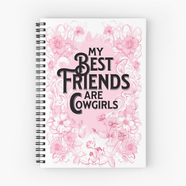 Item preview, Coastal Cowgirl Best Friends Pink designed and sold by DesignHausArt.