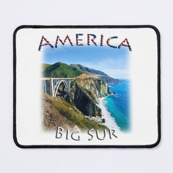 Item preview, America - California - Pfeiffer Big Sur designed and sold by Adam Gormley.
