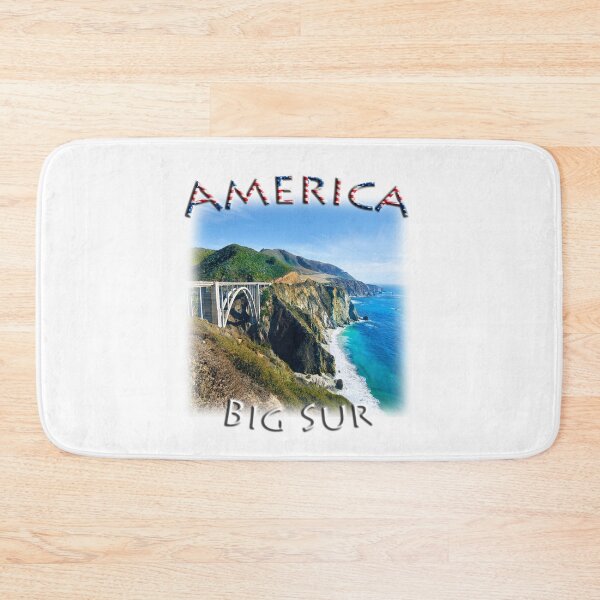 Item preview, America - California - Pfeiffer Big Sur designed and sold by Adam Gormley.