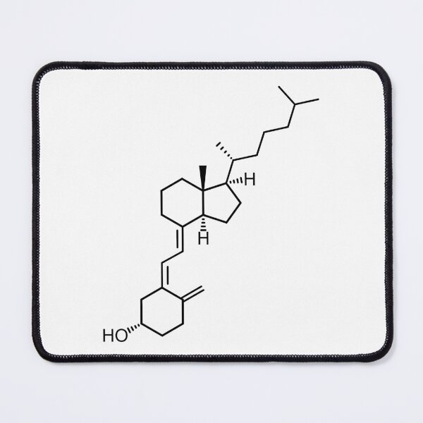 Item preview, Vitamin D3 Cholecalciferol C27H44O Molecule designed and sold by Zeeph.