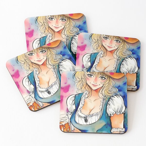 Item preview, Waitress in oktoberfest, oktoberfest, beer designed and sold by TirrellColister.