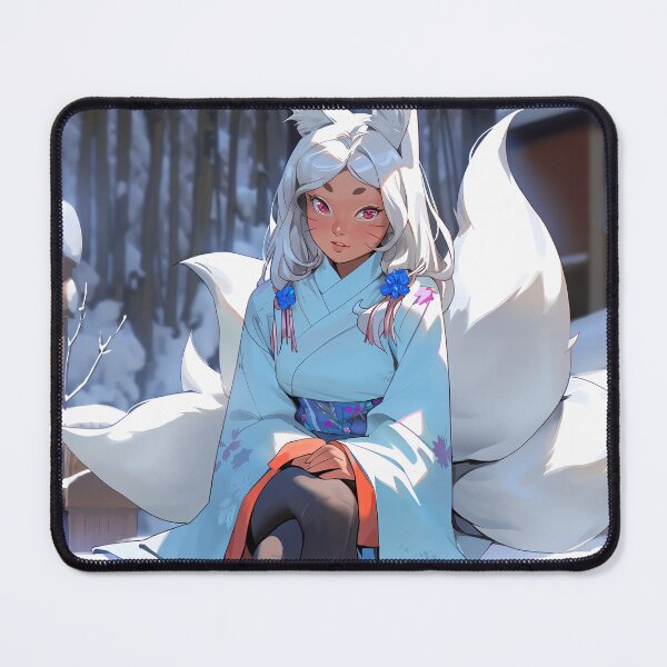 Item preview, Winter Kitsune designed and sold by AiLoveAnime.