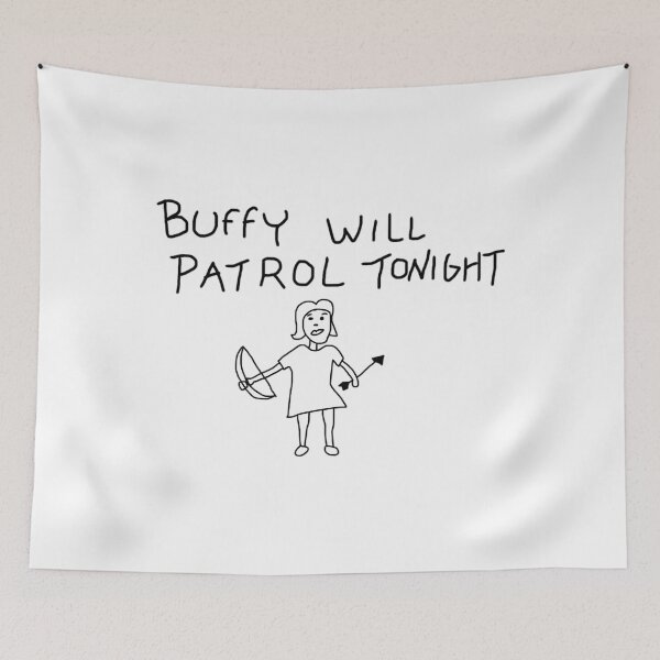 Artikelvorschau, Buffy wird heute Abend patrouillieren entworfen und verkauft von gbpgsuwjpum21.