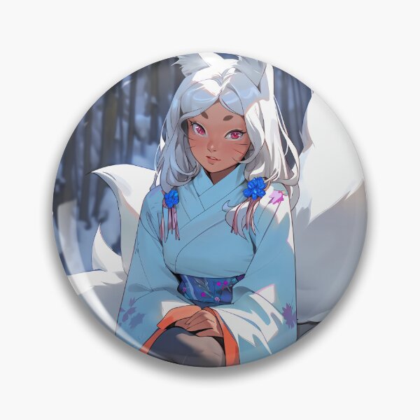 Item preview, Winter Kitsune designed and sold by AiLoveAnime.