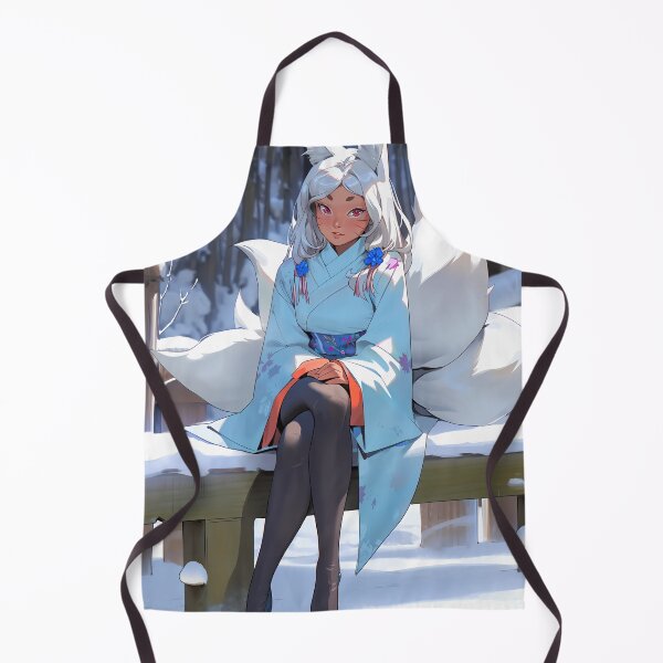 Item preview, Winter Kitsune designed and sold by AiLoveAnime.