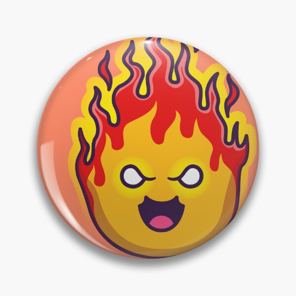 Item preview, Angry Fire Element - Fiery Illustration of Power and Wrath designed and sold by hjian8219.
