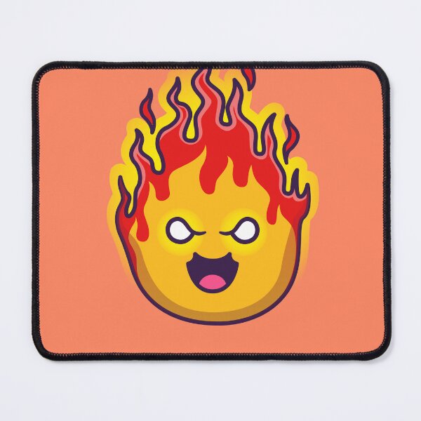 Item preview, Angry Fire Element - Fiery Illustration of Power and Wrath designed and sold by hjian8219.