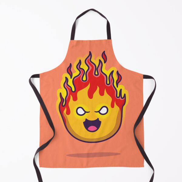 Item preview, Angry Fire Element - Fiery Illustration of Power and Wrath designed and sold by hjian8219.