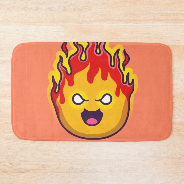 Item preview, Angry Fire Element - Fiery Illustration of Power and Wrath designed and sold by hjian8219.