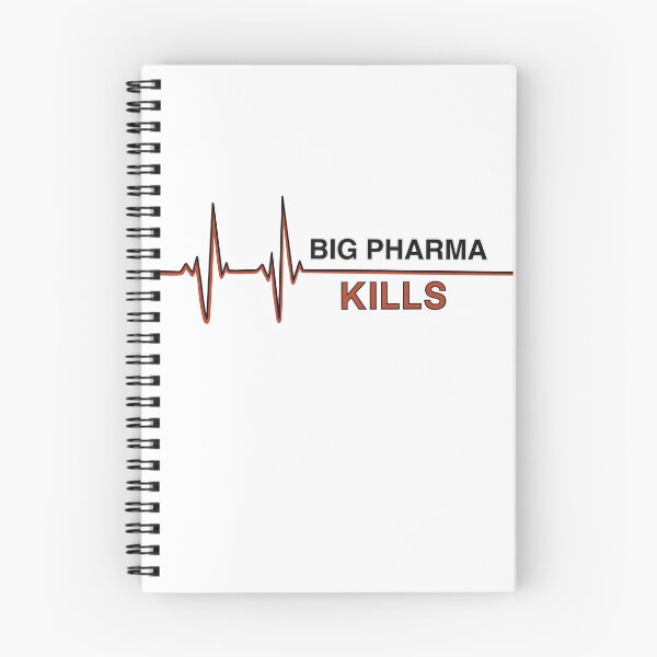 Item preview, Big Pharma Kills - pro healthcare design designed and sold by LateStageArt.