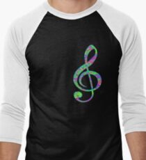 Psychedelic Music! Men's Baseball ¾ T-Shirt