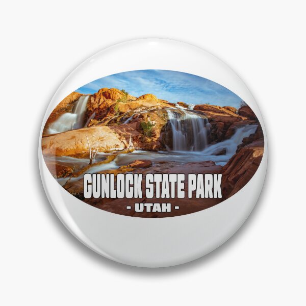 Item preview, Gunlock State Park / Gunlock Falls, Utah designed and sold by stermitkermit.