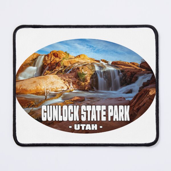 Item preview, Gunlock State Park / Gunlock Falls, Utah designed and sold by stermitkermit.