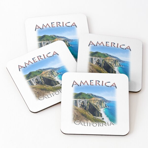 Item preview, America - California - Pfeiffer Big Sur designed and sold by Adam Gormley.