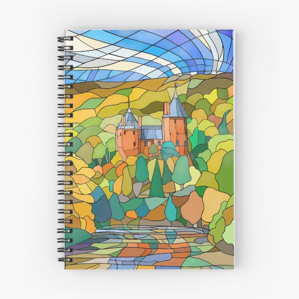 Artikelvorschau, Castell Coch Reflexionen entworfen und verkauft von Hareguizer.