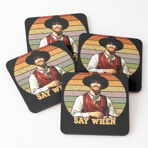 Artikelvorschau, Doc Holliday Tombstone Classic entworfen und verkauft von BugglesBorderl.