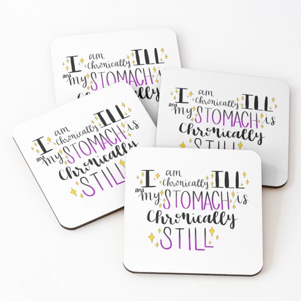 Item preview, Gastroparesis chronically ill designed and sold by Lyndsey Moss.