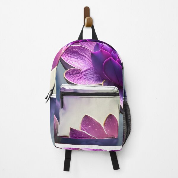 Item preview, Captivating Purple Lotus Heart Flower 01 designed and sold by cuzzler.