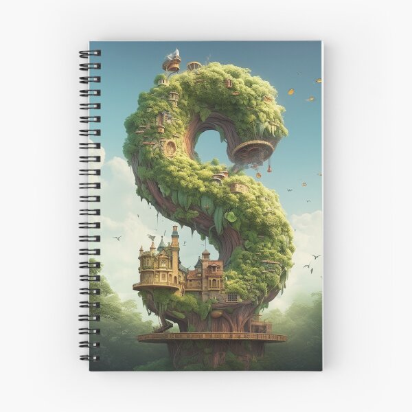 Artikelvorschau, Fantasie-Natur-Buchstabe S entworfen und verkauft von WRabbitCreation.