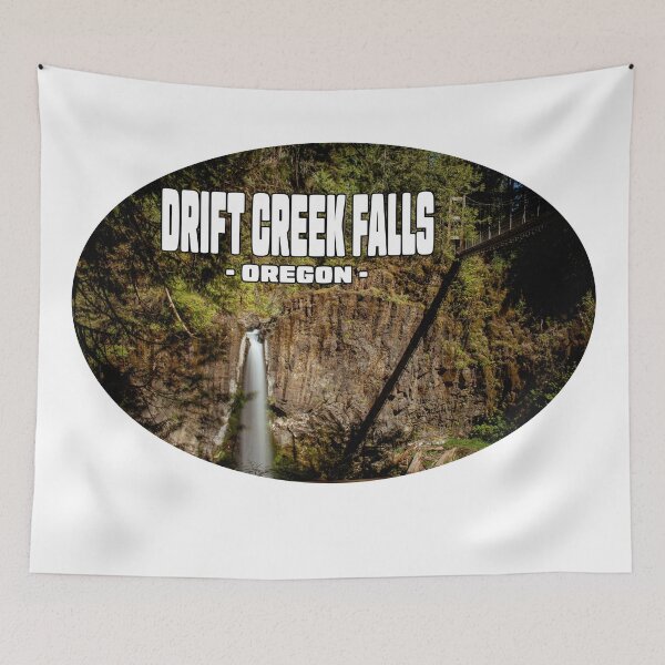 Artikelvorschau, Drift Creek Falls, Oregon entworfen und verkauft von stermitkermit.